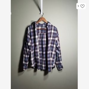 St. John's Bay flannel mens size small